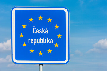 border of the Czech Republic