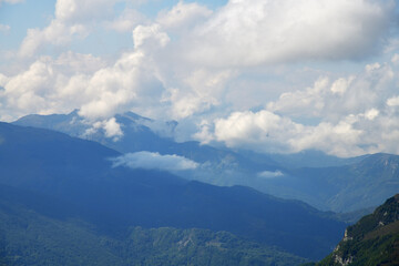 Fototapeta premium Chechen scenery. Chechnya, Russia