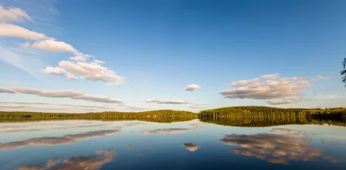 Foto op Canvas Finnish Summer Panorama © Roope