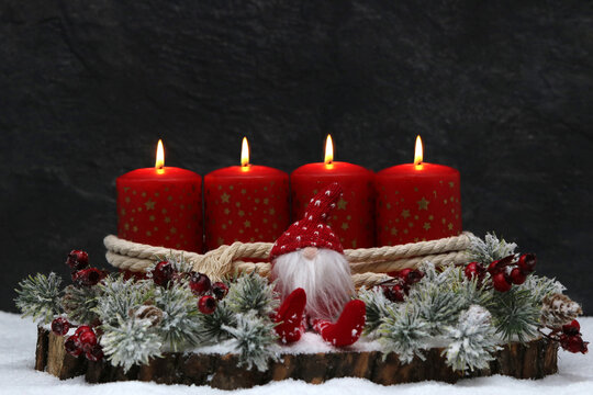4 Advent" Bilder – Durchsuchen 83 Archivfotos, Vektorgrafiken und Videos | Adobe Stock