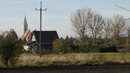 old haus in the village