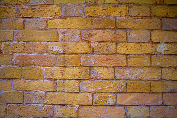 Old brick wall.