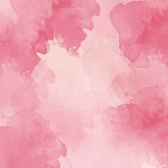 Pastel watercolor background. Watercolor stains. Blurred watercolor pink background