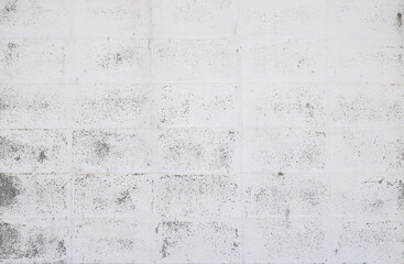 old white brick wall copy space for text