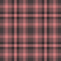 Seamless tartan plaid pattern background. Textile texture. Vector illustration.