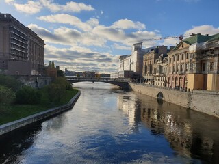 Beautiful sceneries in and around Stockholm