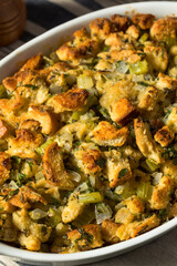 Homemade Thanksgiving Holiday Stuffing