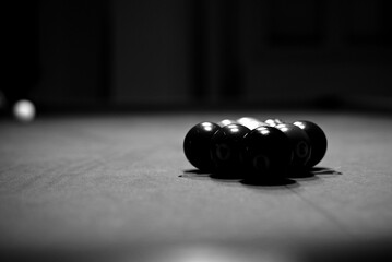 Pool balls
