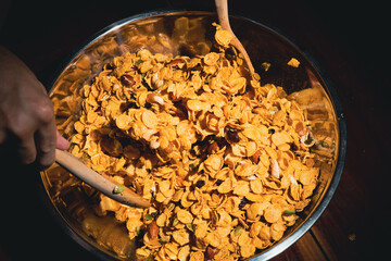 cooking the conflex