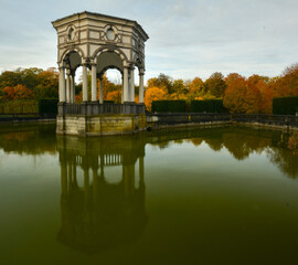 Obraz premium Beautiful view of Enghien park