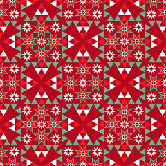 Christmas nordic pattern 20