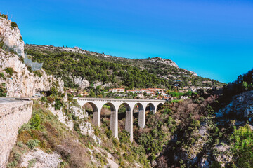 view of the bridge