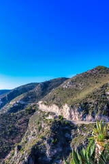 Fototapeta premium view from the mountain