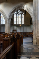 The university church of St Mary the Virgin, official church of Oxford University.