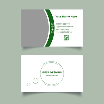 corporate business card, name card template ,horizontal simple clean layout design template , Business banner template for website