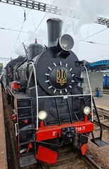 old locomotove