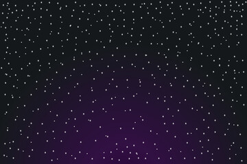night sky stars falling lullaby wallpaper purple black dark background  - obrazy, fototapety, plakaty