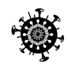 Obraz premium Coronavirus prevention concept. Wuhan 2019-nCov. Covid-19 prevention. Novel coronavirus epidemic. Stop coronavirus. Pandemic alert. Vector illustration.