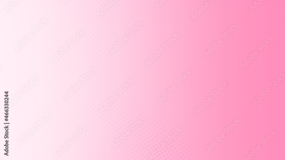 Aufkleber dot pink pattern gradient texture background. abstract pop art halftone and retro style.