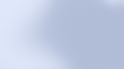 Abstract dots halftone blue gray color pattern gradient texture background.