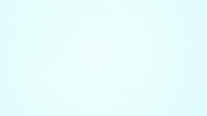 Dots halftone white blue and green color pattern gradient texture with technology digital background. Medicine healthcare with science concept.