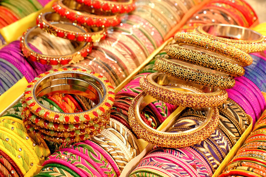 Gold-plated Copper Bangles
