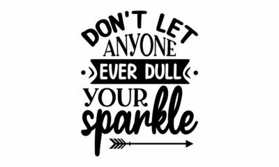 Obraz premium Inspirational quote at turquoise watercolor strokes texture, Meditation girl in lotus pose, Motivational and inspirational illustration, Lettering, For yoga studio or fitness club