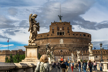 Roma – Castel Sant’Angelo, detto anche Mausoleo di Adriano