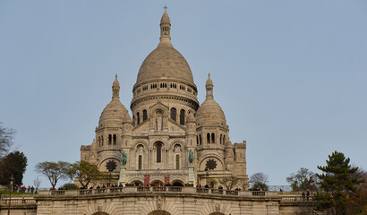 Fototapeta na wymiar Basílica del Sacré Cœur