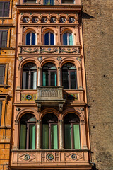Fototapeta premium Roma – le facciate di alcuni dei palazzi storici più famosi