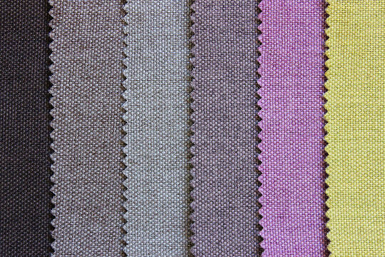 fabric texture. Background of textile texture. Different colors