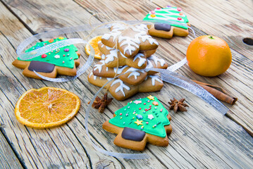 gingerbread cookies