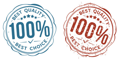 100% best quality best choice stamp, clear and scratched versions