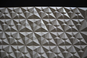 geometric off white grey tiles