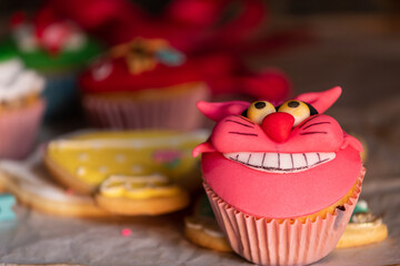 delicious handmade cakes and cookies, to share in a festive event