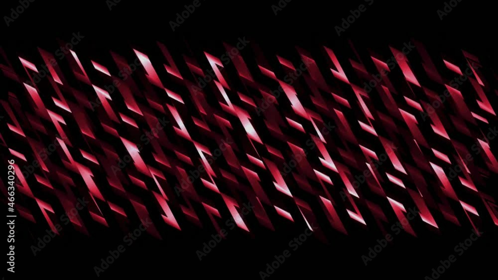 Poster animated background with moving waves stripes. motion. bands with curved bends create effect of movi
