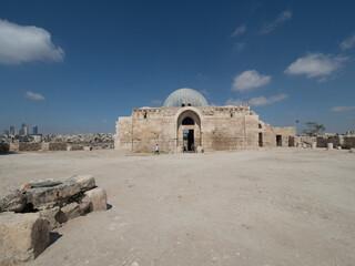 Ciudadela de Ammán, en Jordania, Asia