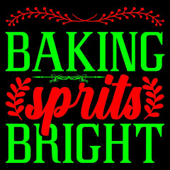 Baking sprits bright