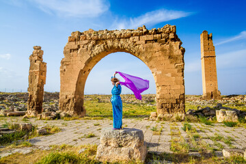 Ruins of the ancient city of Harran , Old astronomy tower