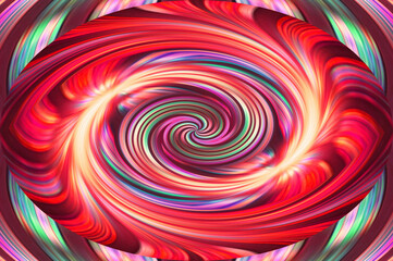 Fototapeta na wymiar abstract colorful spiral background