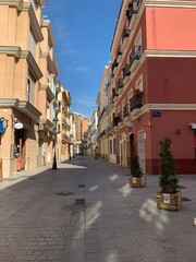 street in the town