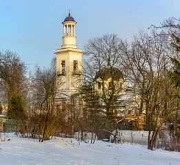 Church of the Holy Blessed Prince Alexander Nevsky.