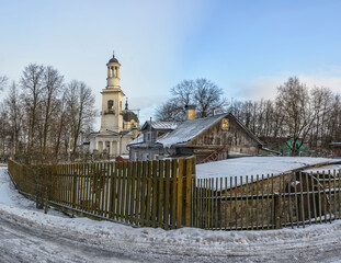 Church of the Holy Blessed Prince Alexander Nevsky.