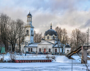 Church of the Holy Blessed Prince Alexander Nevsky.