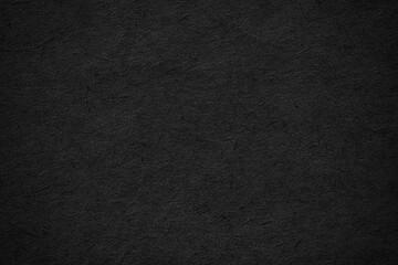 abstract black paper texture. dark blank wallpaper