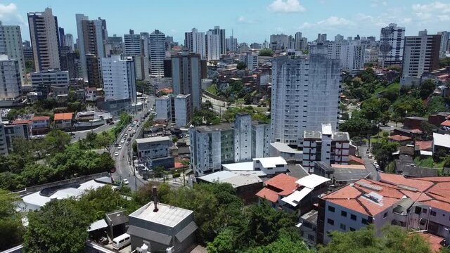 residential buildings in salvador