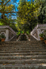 Roma – L’orto botanico, alle pendici del Gianicolo