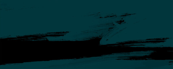 Vector watercolor texture for cards. Brushstrokes and splashes. Blue green watercolour banner. Hand painted watercolor background for flyer, poster, brochure, and cover design template. Place for text