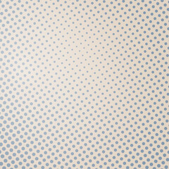 Pop art colorful comics book magazine cover. Polka beige and blue background. Cartoon funny dotted retro pattern. Vector halftone illustration. Template design for poster, card, flyer