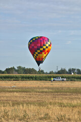 Naklejka premium National Championship Balloon Competition